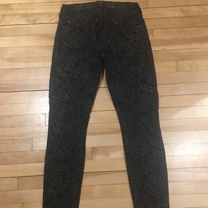 7 for all mankind pattern jeans